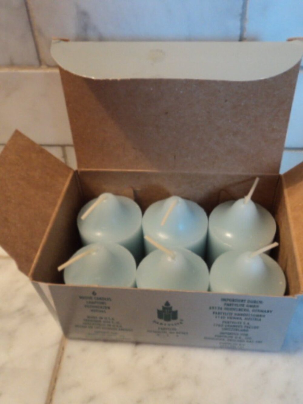 Partylite votive candles
